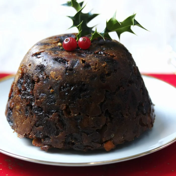 Klasický vianočný puding