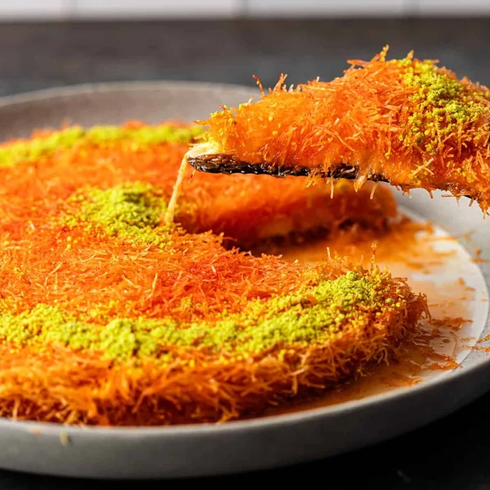 Saudský knafeh