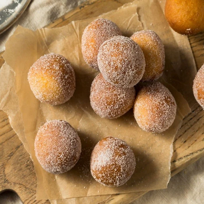 Kolumbijské buñuelos