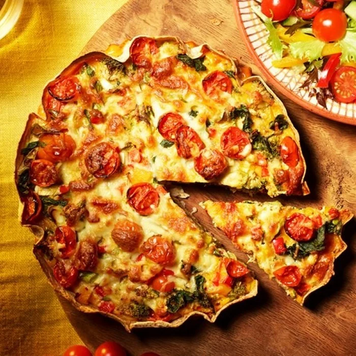 Korenistá španielska tortilla