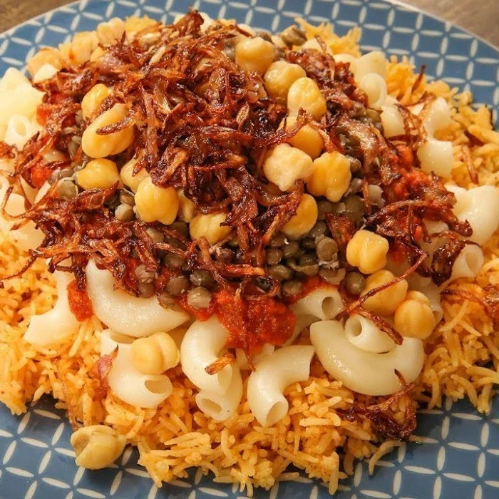 Egyptské koshari