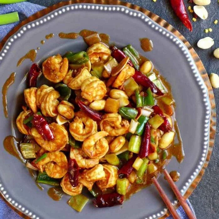 Kung po krevety