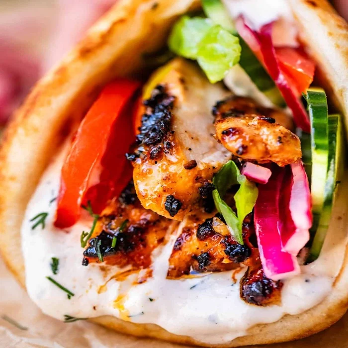 Kuracia shawarma