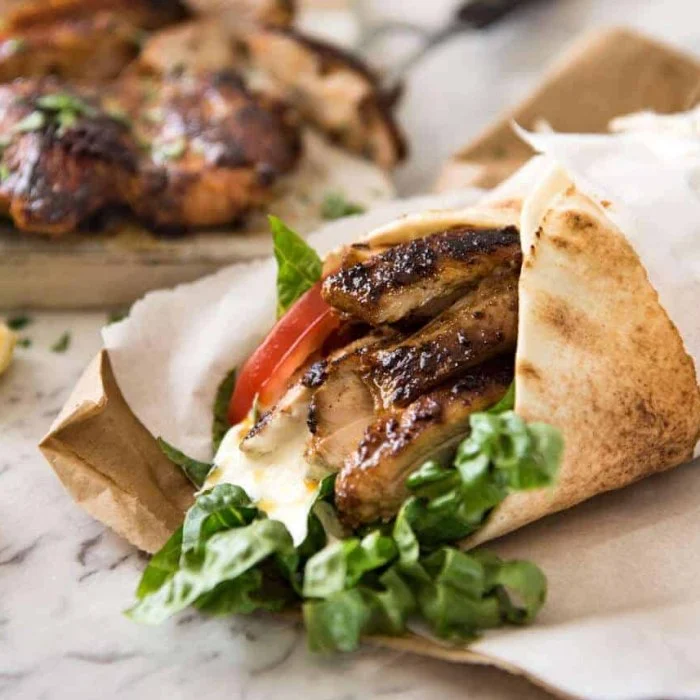 Kuracia shawarma