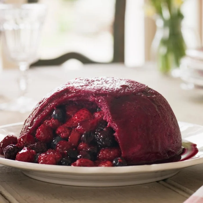 Britský letný puding