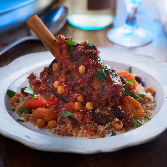 Marocké jahňacie tagine