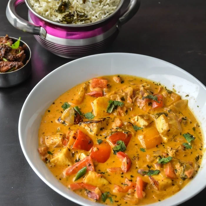 Indické matar paneer