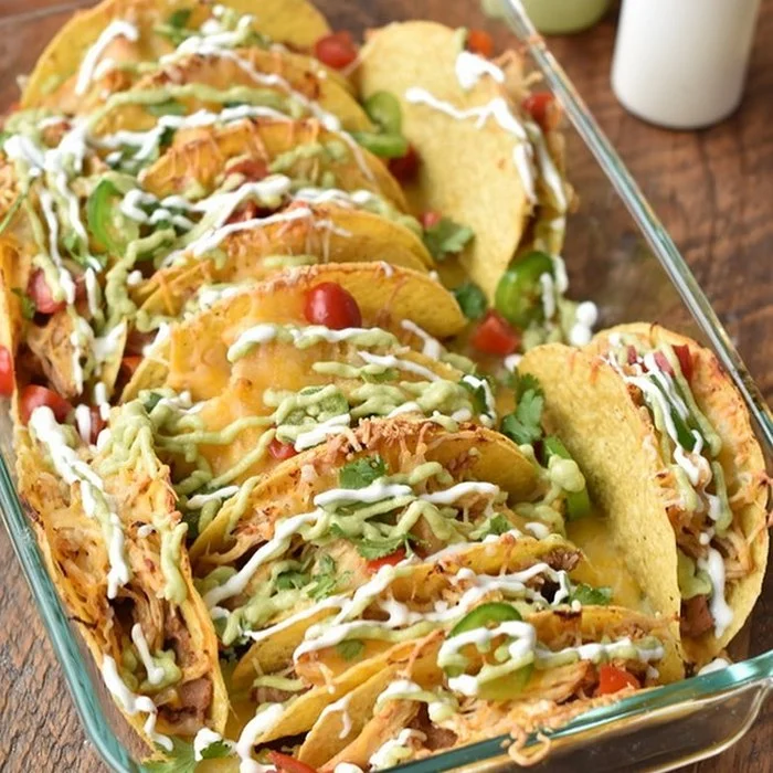 Mexické tacos s kuracím mäsom