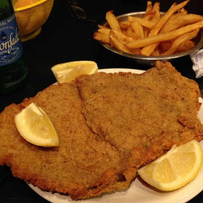 Argentínska milanesa
