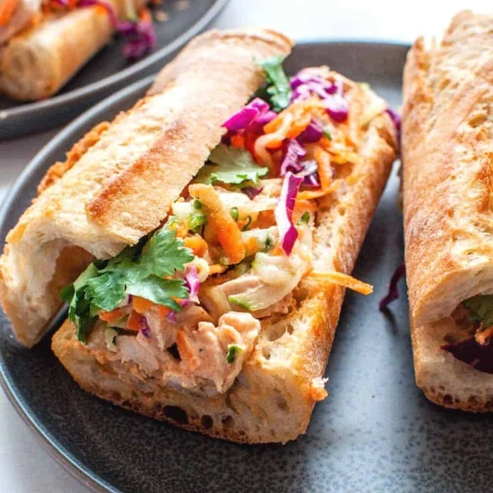 Morčací banh mi