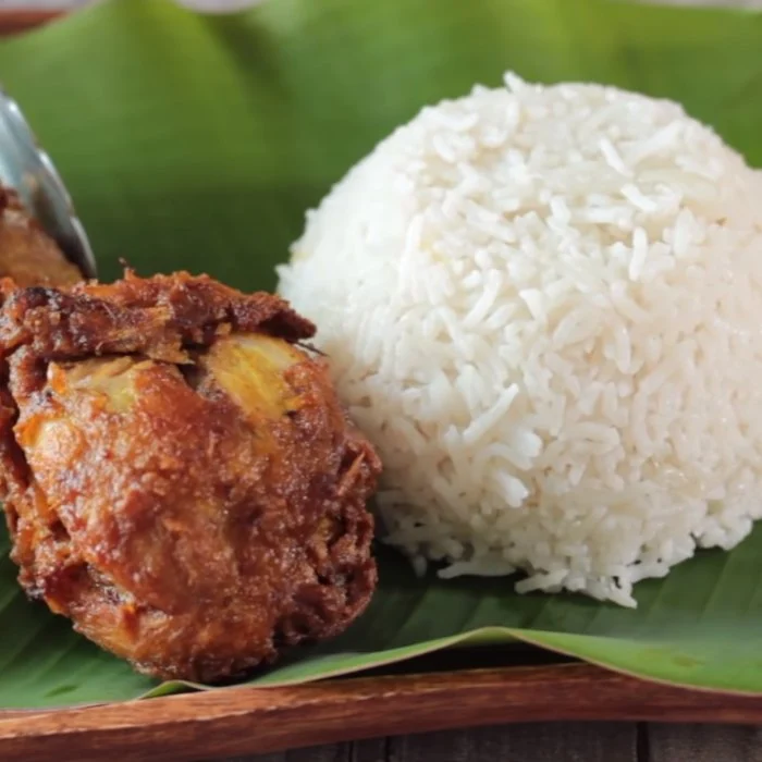 Malajzijské nasi lemak