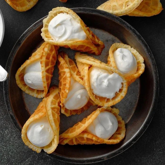 Nórske krumkake