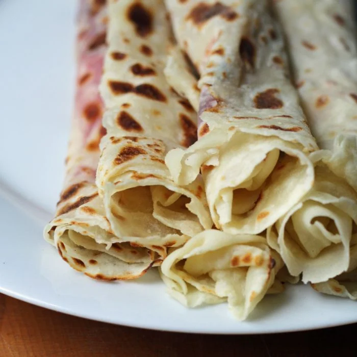 Nórsky zemiakový lefse
