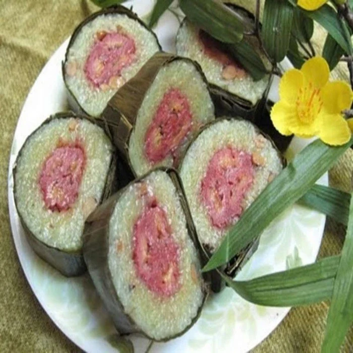 Lepkavé ryžové koláčiky num ansom