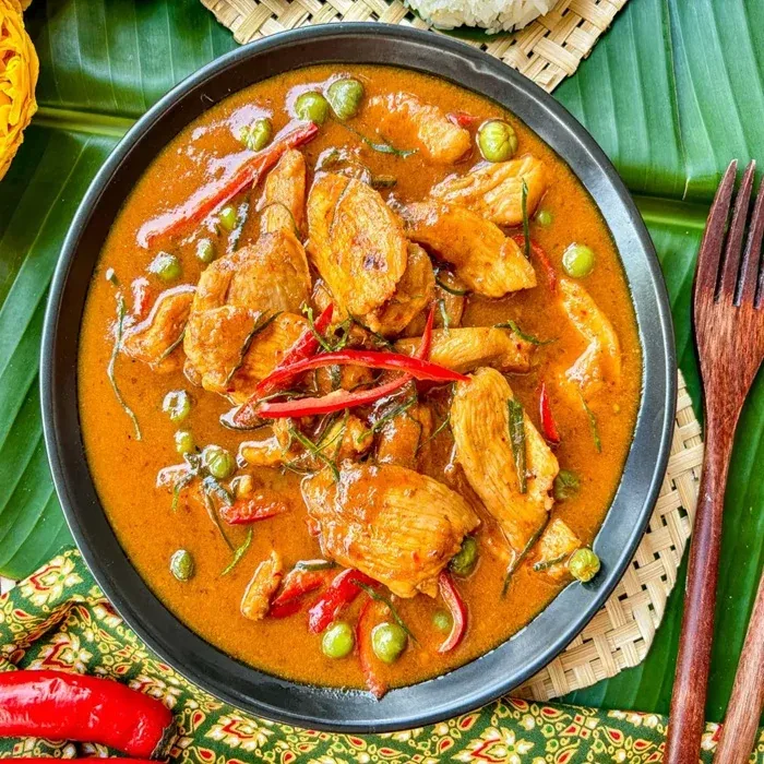 Thajské panang kari