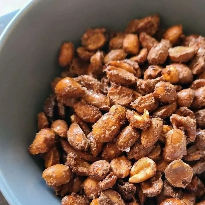 Paracuca pražené arašidy