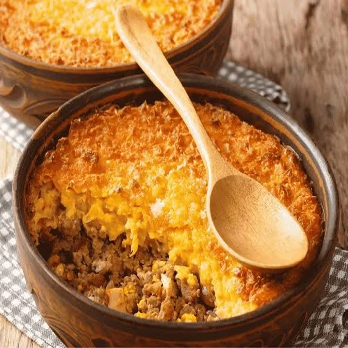 Čilský pastel de choclo