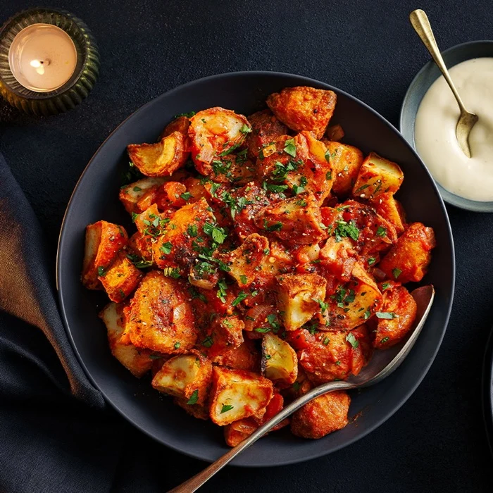 Španielske patatas bravas