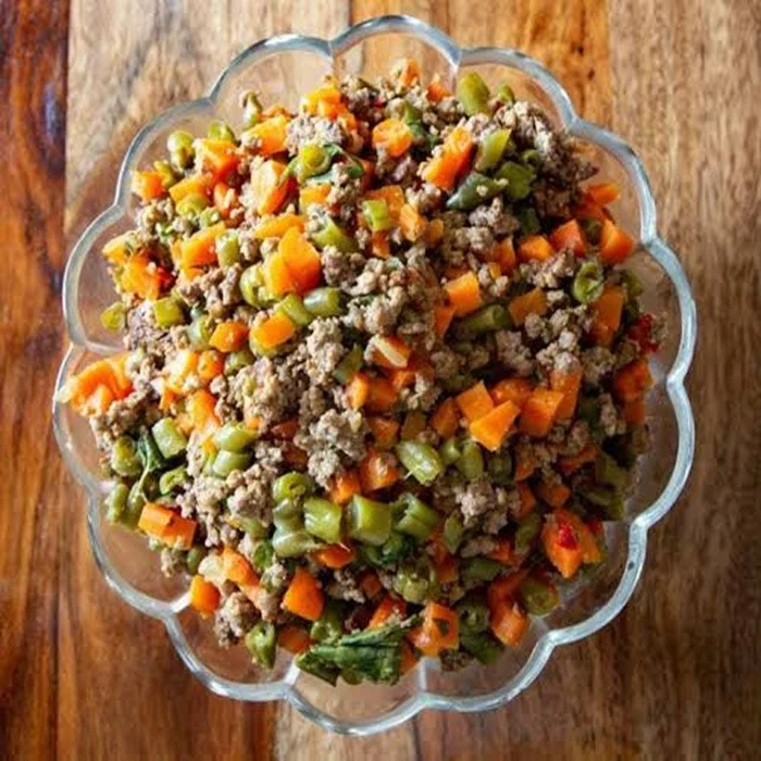 Picadillo de vainicas s hovädzím