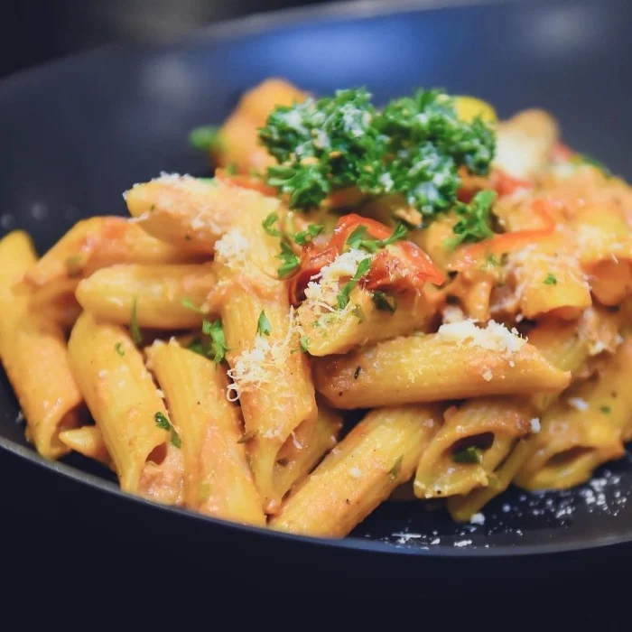 Penne arrabiata