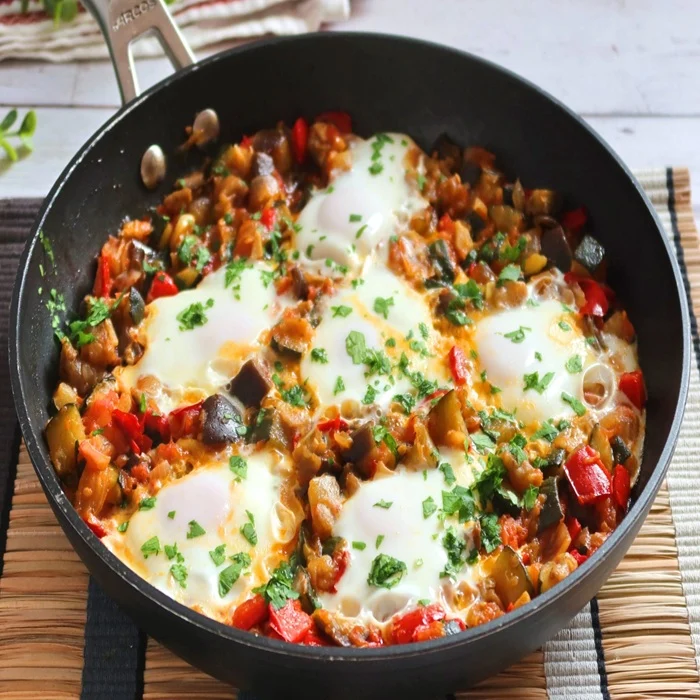 Španielske pisto con huevos
