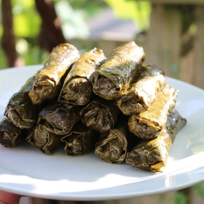 Plnka z ryže s hrozienkami