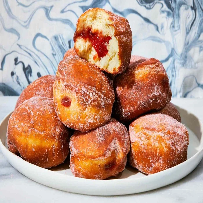 Poľské koblihy pączki