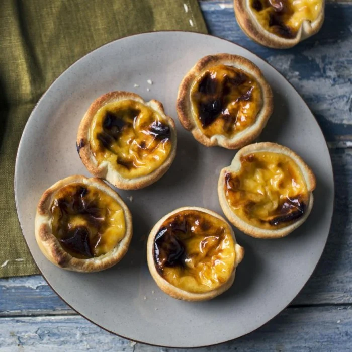 Portugalské pastéis de nata