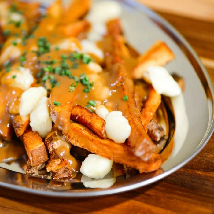 Kanadské poutine