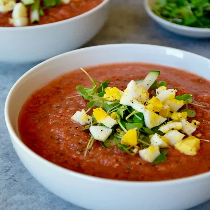 Rýchle gazpacho