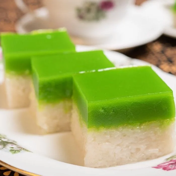 Malajzijský seri muka kuih