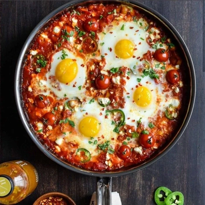 Egyptská shakshuka