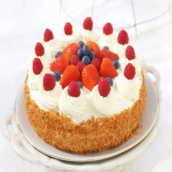 Holandská torta slagroomtaart