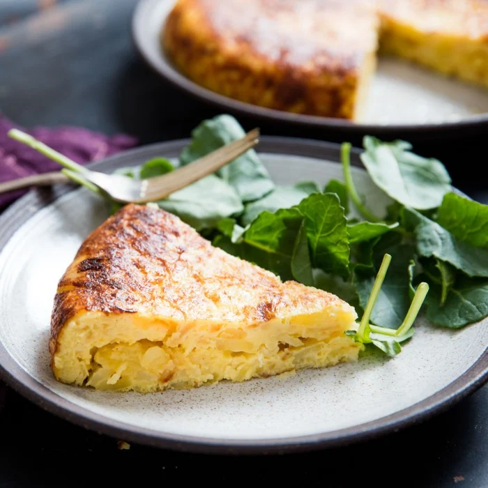 Klasická španielska tortilla