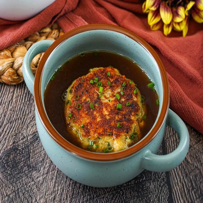 Rakúske syrové halušky kaspressknödel