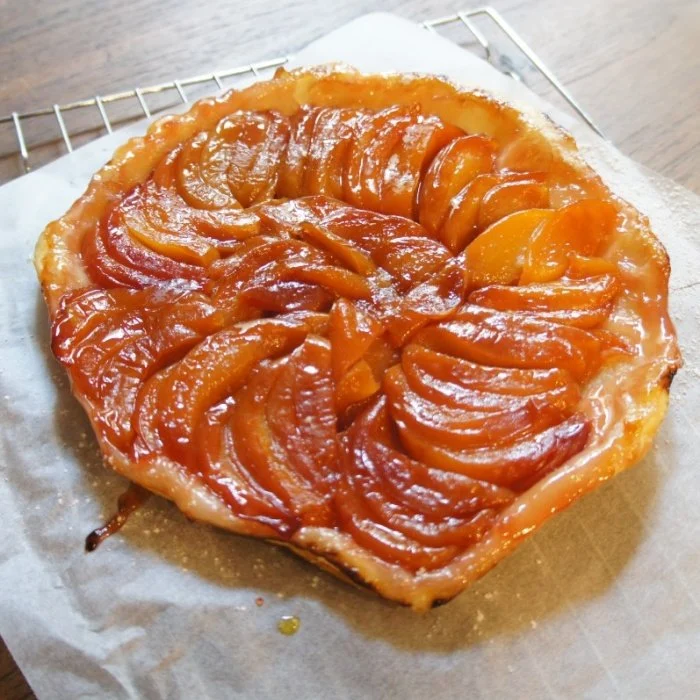 Francúzsky tarte tatin