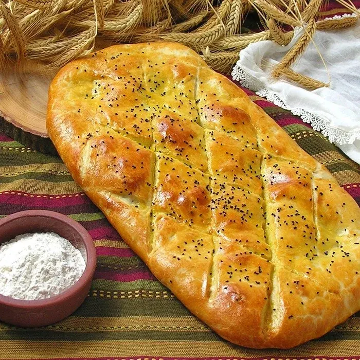 Azerbajdžanský tandoori chlieb