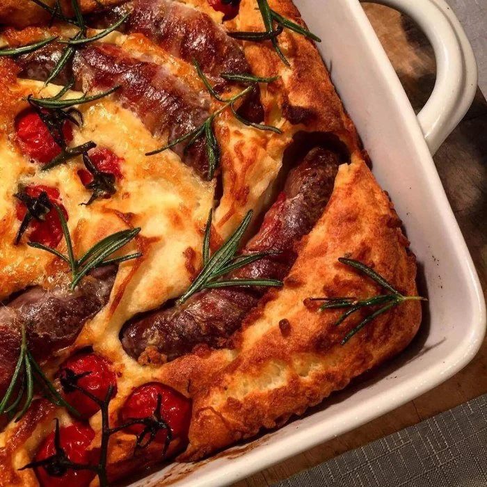 Britský toad in the hole