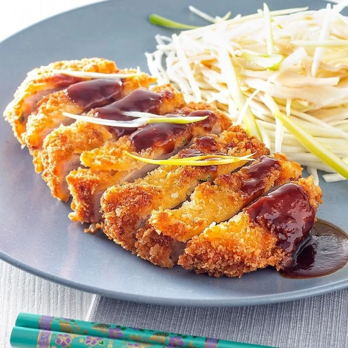 Japonské tonkatsu