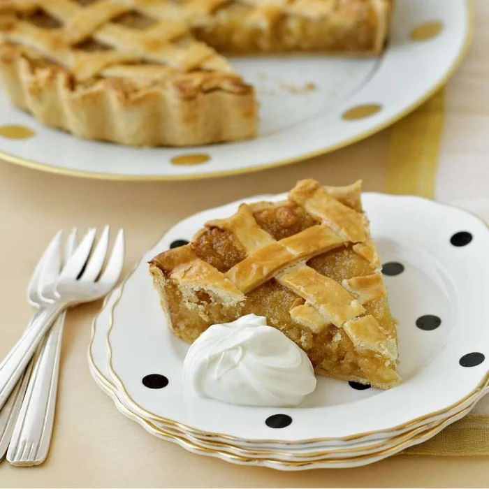 Britský treacle tart
