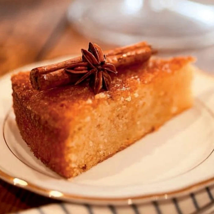 Tuniská pomarančová torta