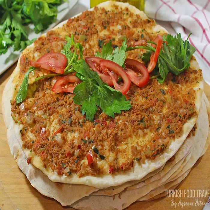 Turecký lahmacun