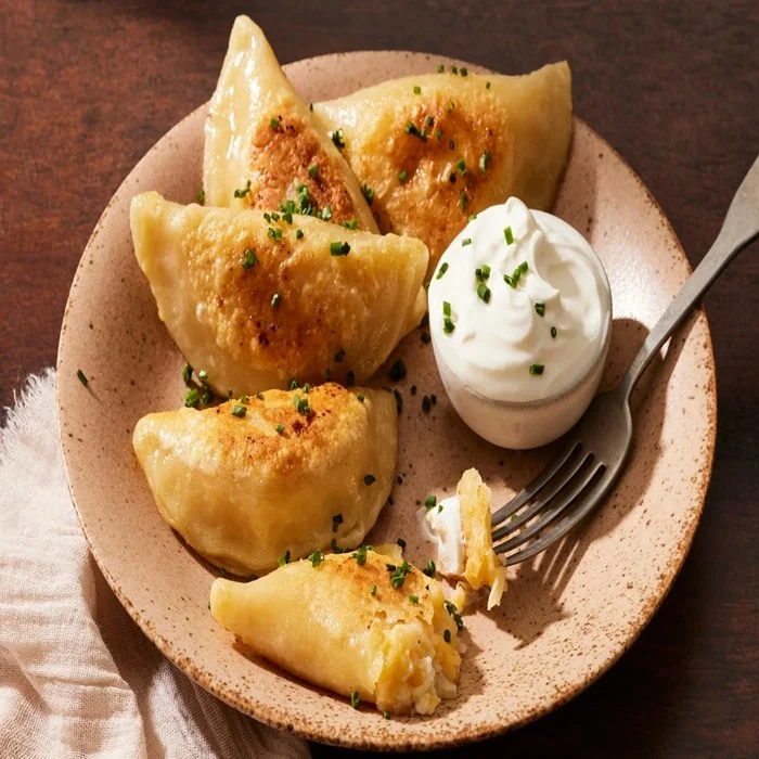 Ukrajinské pierogi s kyslou kapustou