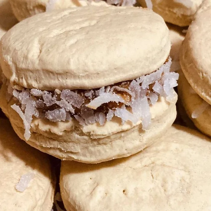 Vanilkové alfajores
