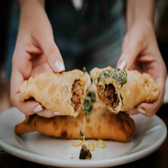 Venezuelské empanadas s hovädzím mäsom