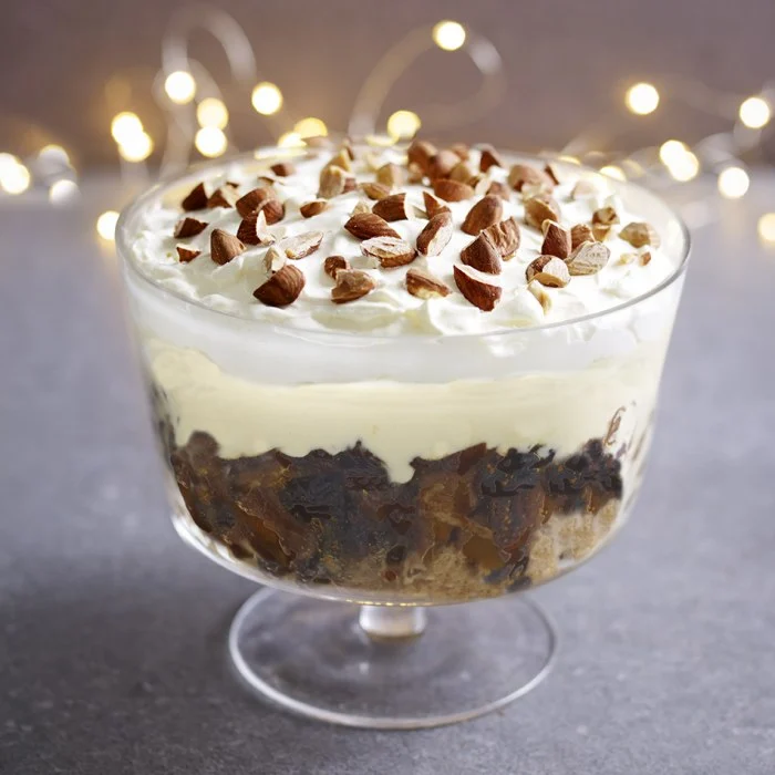 Vianočné trifle s pomarančmi
